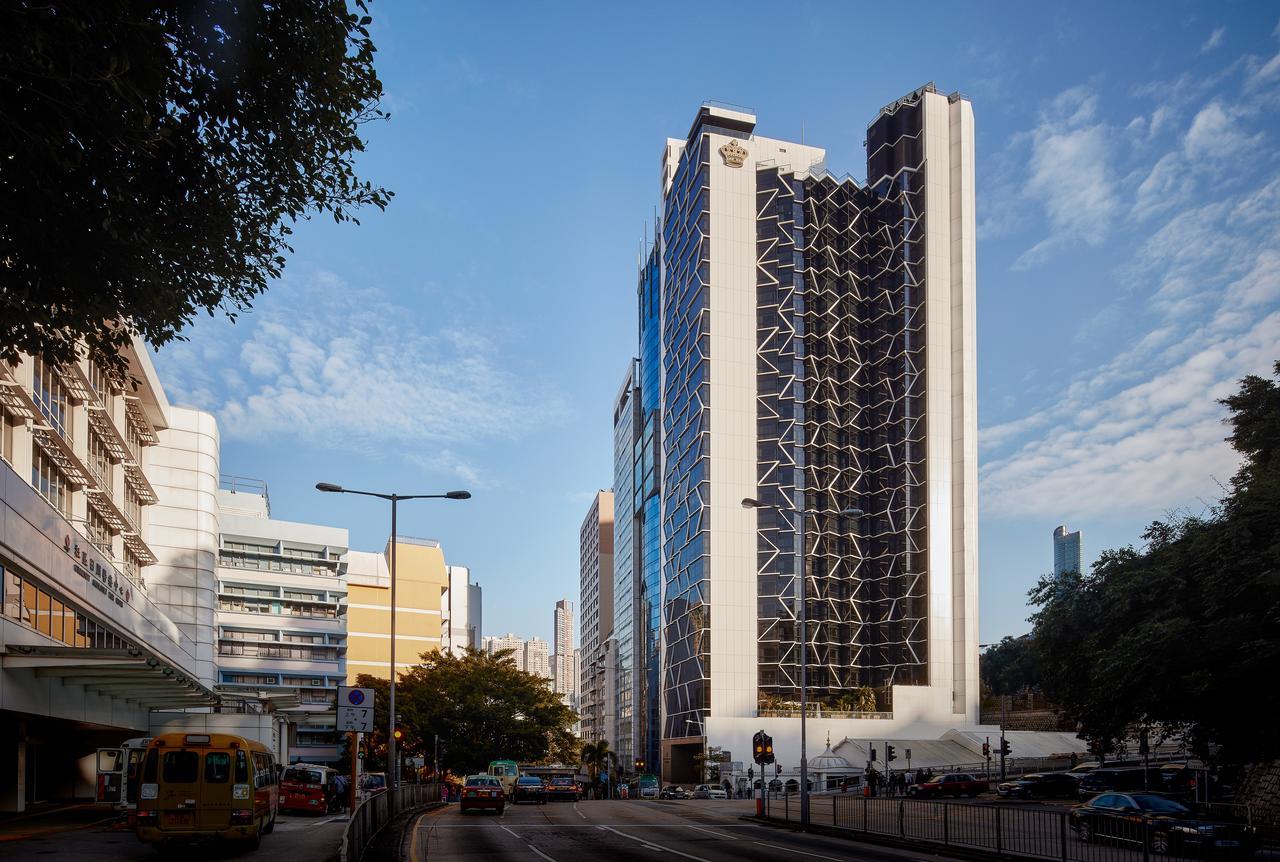 The Emperor Hotel Hongkong Exterior foto